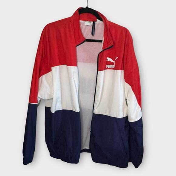 Puma retro vintage USA track jacket - Picture 2 of 8